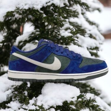 【リーク】ナイキ SB ダンク ロー QS “ブルーベリー” (NIKE SB DUNK LOW QS “Blueberry”)