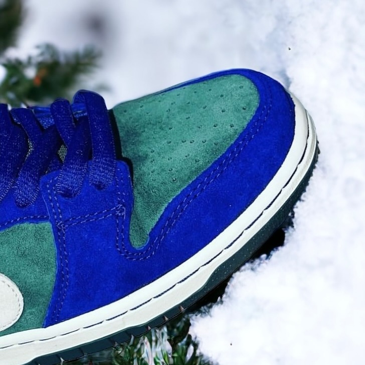 【リーク】ナイキ SB ダンク ロー QS “ブルーベリー” (NIKE SB DUNK LOW QS “Blueberry”)