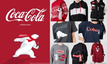 【第2弾】コカコーラ × グラニフ コラボアイテムが11/14 発売 (graniph Coca-Cola)