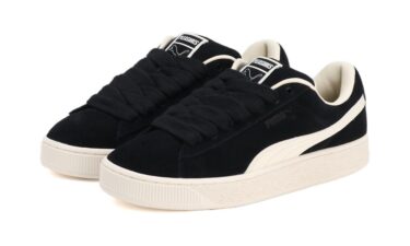 【国内 12/1 発売】PLEASURES × PUMA SUEDE XL “Black” (プレジャーズ プーマ スエード LX "ブラック") [396057-01]
