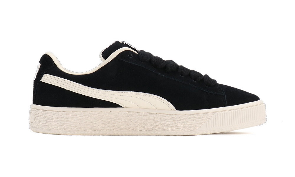 【国内 1/6 発売】PLEASURES × PUMA SUEDE XL “Black” (プレジャーズ プーマ スエード LX “ブラック”) [396057-01]