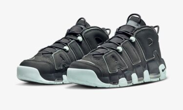 【2024年 2/7 発売】ナイキ エア モア アップテンポ “ダークスモークグレー” (NIKE AIR MORE UPTEMPO “Dark Smoke Grey”) [FJ4181-001]