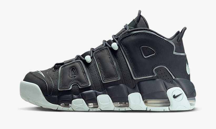 【2024年 2/7 発売】ナイキ エア モア アップテンポ “ダークスモークグレー” (NIKE AIR MORE UPTEMPO “Dark Smoke Grey”) [FJ4181-001]