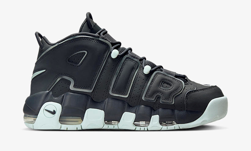 【2024年 2/7 発売】ナイキ エア モア アップテンポ “ダークスモークグレー” (NIKE AIR MORE UPTEMPO “Dark Smoke Grey”) [FJ4181-001]