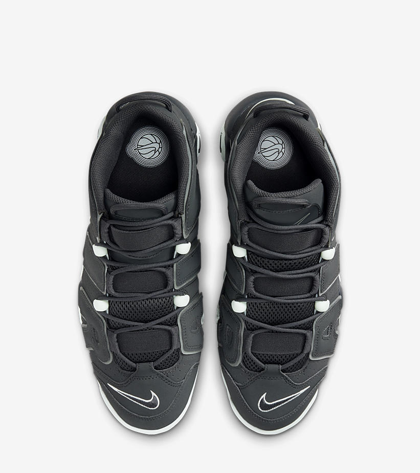 【2024年 2/7 発売】ナイキ エア モア アップテンポ “ダークスモークグレー” (NIKE AIR MORE UPTEMPO “Dark Smoke Grey”) [FJ4181-001]