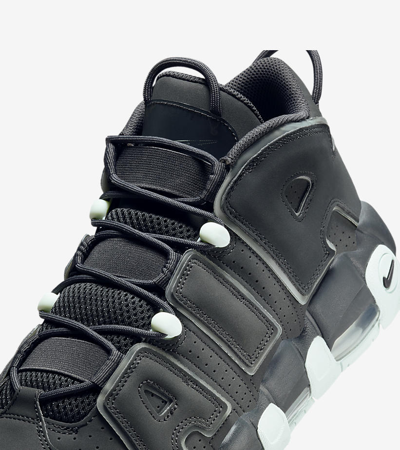 【2024年 2/7 発売】ナイキ エア モア アップテンポ “ダークスモークグレー” (NIKE AIR MORE UPTEMPO “Dark Smoke Grey”) [FJ4181-001]