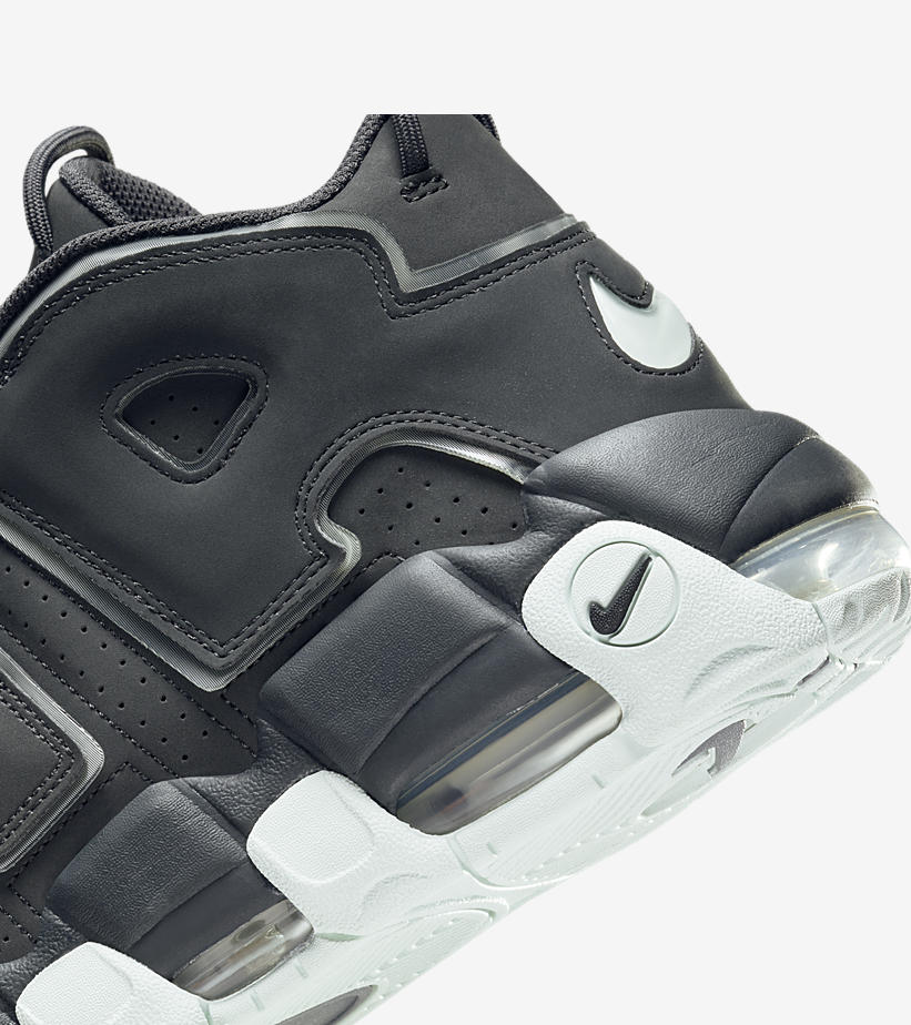 【2024年 2/7 発売】ナイキ エア モア アップテンポ “ダークスモークグレー” (NIKE AIR MORE UPTEMPO “Dark Smoke Grey”) [FJ4181-001]