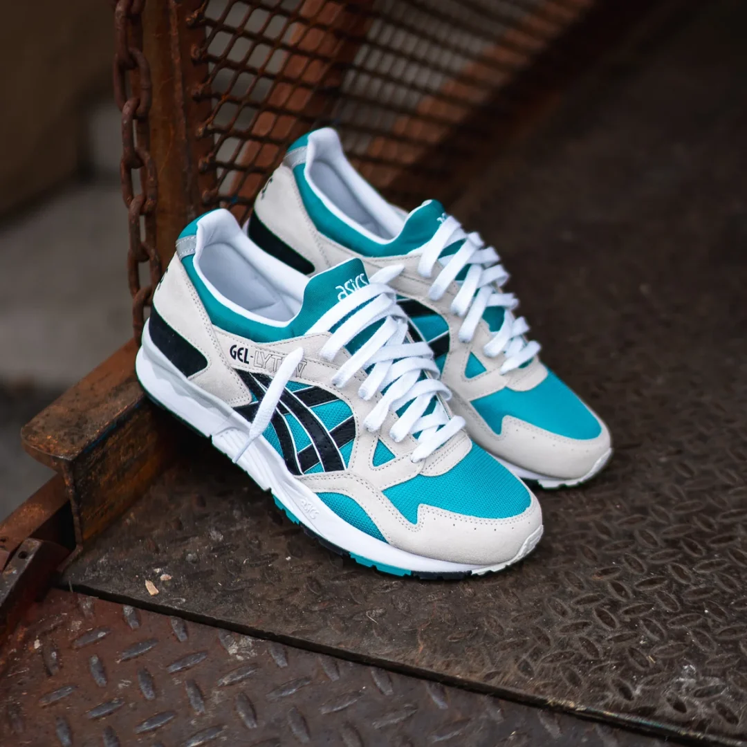 海外発売！ASICS GEL-LYTE V “BALTIC JEWEL/BLACK” (アシックス ゲルライト 5)