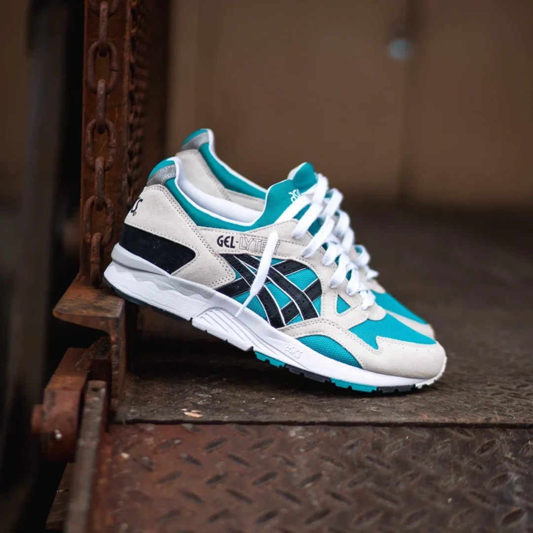 海外発売！ASICS GEL-LYTE V “BALTIC JEWEL/BLACK” (アシックス ゲルライト 5)