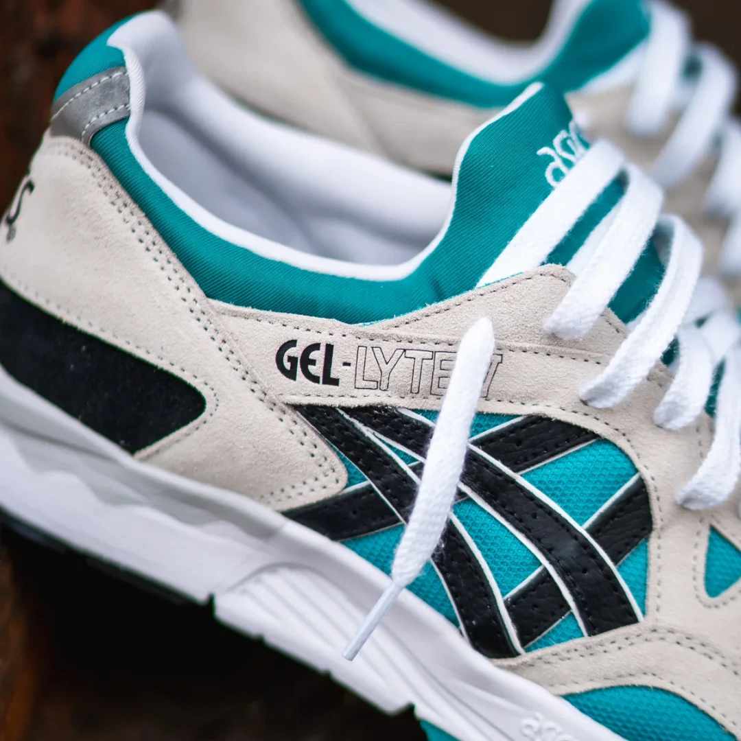 海外発売！ASICS GEL-LYTE V “BALTIC JEWEL/BLACK” (アシックス ゲルライト 5)