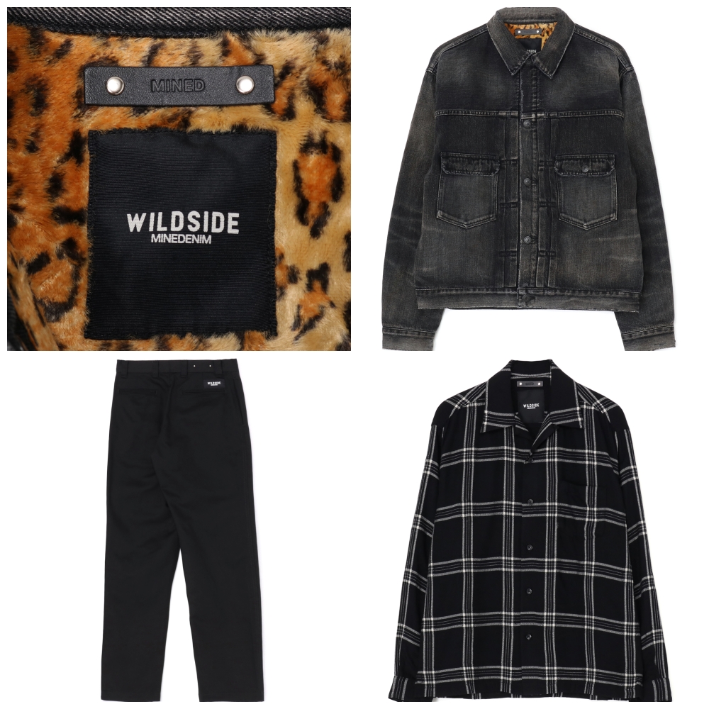 WILDSIDE YOHJI YAMAMOTO × MINEDENIM コラボコレクションが11/22 発売 (ヨウジヤマモト マインデニム)