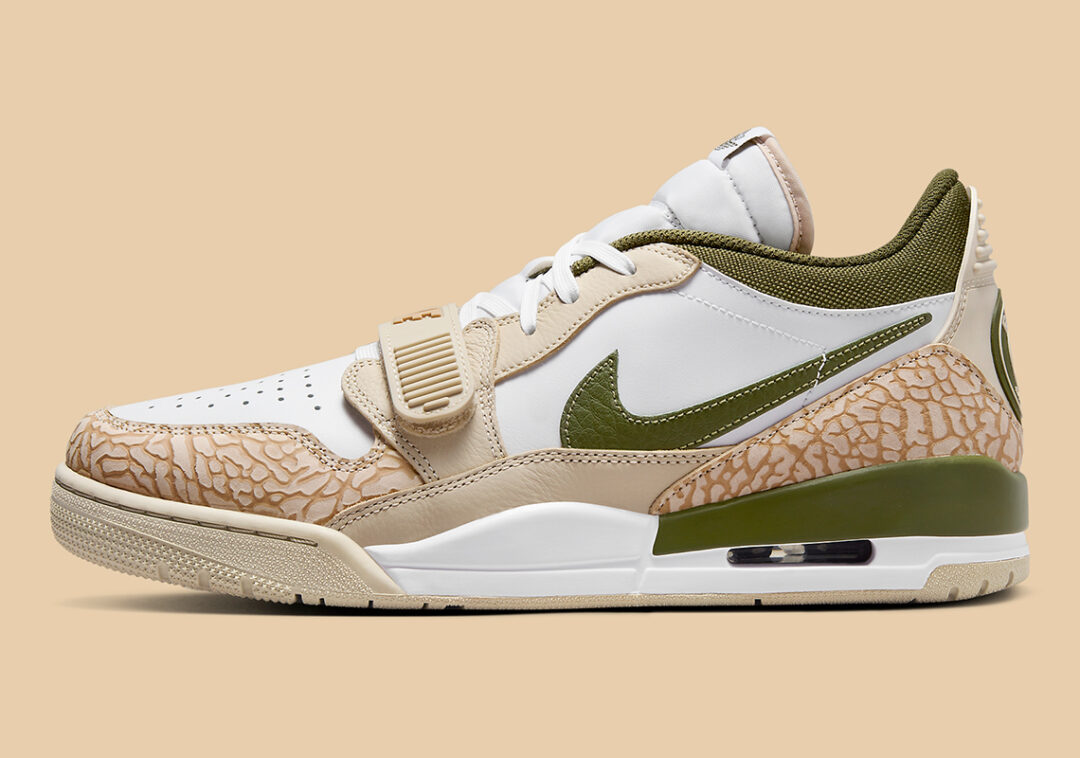 【国内 1/29 発売】PSG/Paris Saint Germain × NIKE JORDAN LEGACY 312 LOW “Hemp” (パリ・サンジェルマン ナイキ ジョーダン レガシー 312 ロー “ヘンプ) [FZ4358-100]