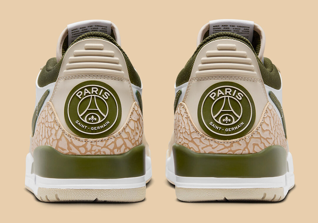 【国内 1/29 発売】PSG/Paris Saint Germain × NIKE JORDAN LEGACY 312 LOW “Hemp” (パリ・サンジェルマン ナイキ ジョーダン レガシー 312 ロー “ヘンプ) [FZ4358-100]