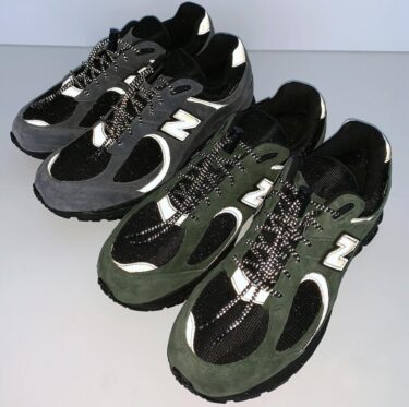 【2024年 2/15、2/22 発売】JJJJound × New Balance M2002 RXY/RXZ GORE-TEX “Black/Green” “Dark Grey” (ジョウンド ニューバランス ゴアテックス “ブラック/グリーン” “ダークグレー”) [M2002RXY/M2002RXZ]