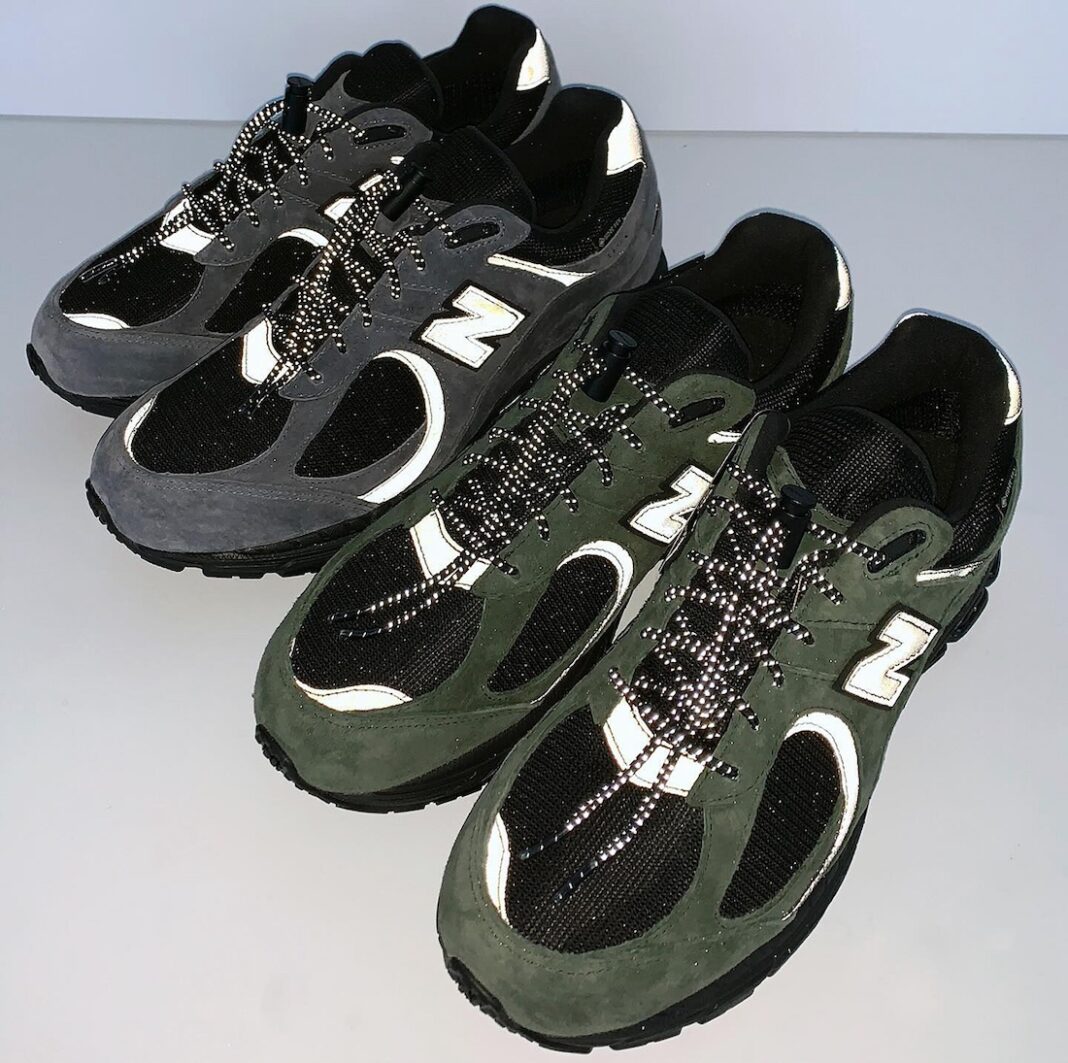 海外 2月 発売予定！JJJJound × New Balance M2002 RXY/RXZ GORE-TEX “Black/Green” "Dark Grey" (ジョウンド ニューバランス ゴアテックス “ブラック/グリーン” "ダークグレー") [M2002RXY/M2002RXZ]