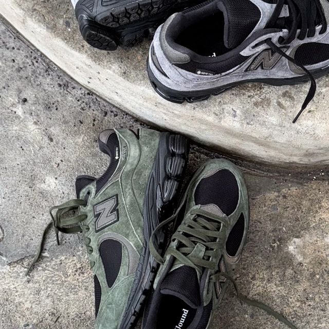 【2024年 2/15、2/22 発売】JJJJound × New Balance M2002 RXY/RXZ GORE-TEX “Black/Green” “Dark Grey” (ジョウンド ニューバランス ゴアテックス “ブラック/グリーン” “ダークグレー”) [M2002RXY/M2002RXZ]