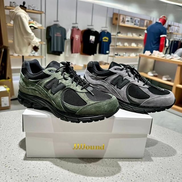 【2024年 2/15、2/22 発売】JJJJound × New Balance M2002 RXY/RXZ GORE-TEX “Black/Green” “Dark Grey” (ジョウンド ニューバランス ゴアテックス “ブラック/グリーン” “ダークグレー”) [M2002RXY/M2002RXZ]