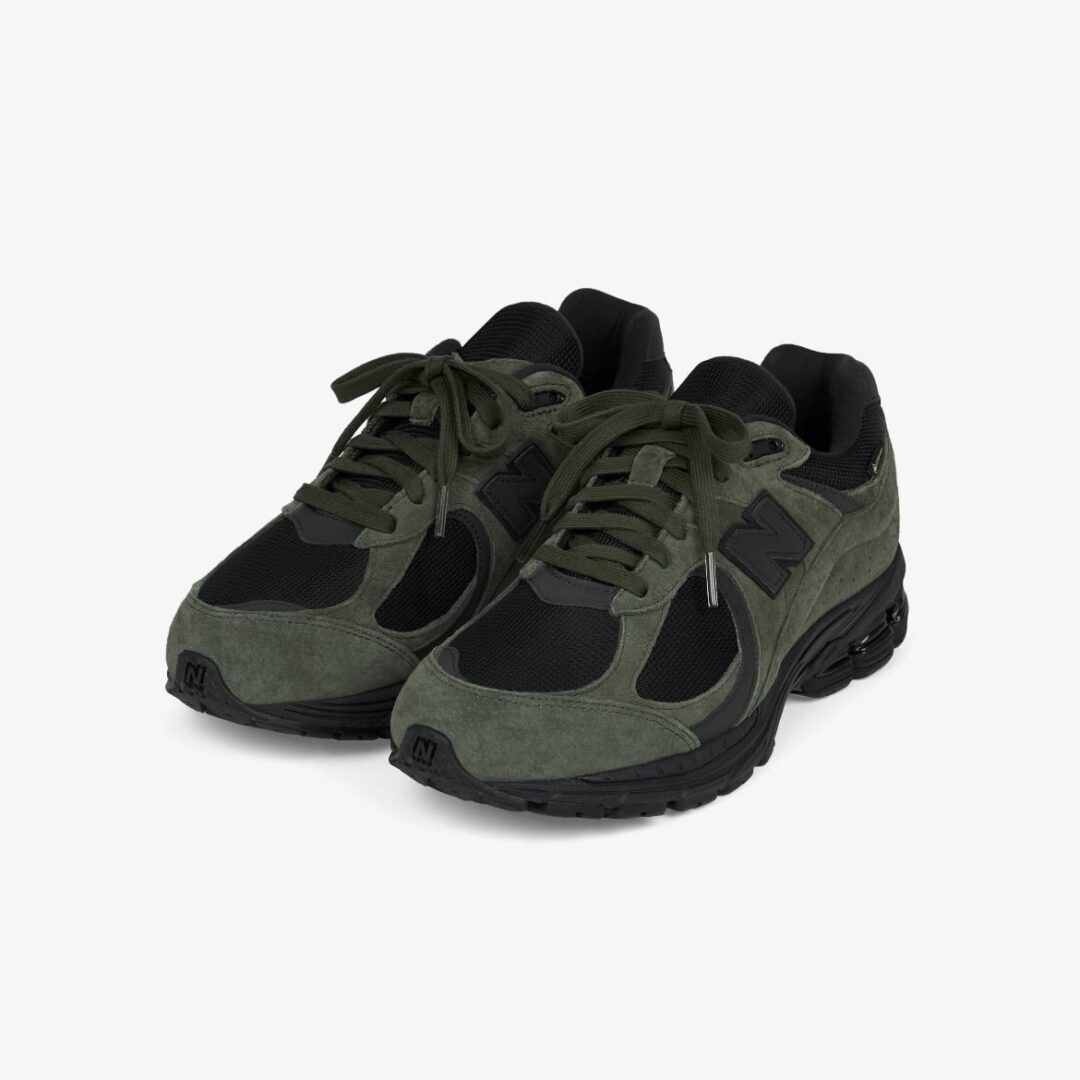 【2024年 2/15、2/22 発売】JJJJound × New Balance M2002 RXY/RXZ GORE-TEX “Black/Green” “Dark Grey” (ジョウンド ニューバランス ゴアテックス “ブラック/グリーン” “ダークグレー”) [M2002RXY/M2002RXZ]