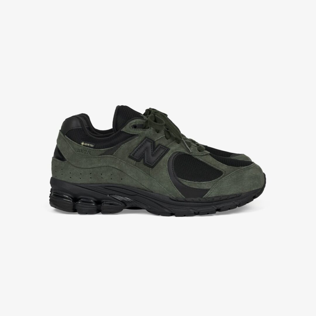 【2024年 2/15、2/22 発売】JJJJound × New Balance M2002 RXY/RXZ GORE-TEX “Black/Green” “Dark Grey” (ジョウンド ニューバランス ゴアテックス “ブラック/グリーン” “ダークグレー”) [M2002RXY/M2002RXZ]