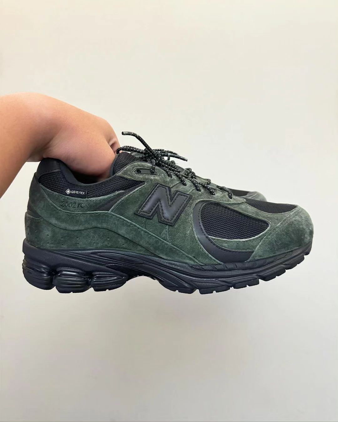 【2024年 2/15、2/22 発売】JJJJound × New Balance M2002 RXY/RXZ GORE-TEX “Black/Green” “Dark Grey” (ジョウンド ニューバランス ゴアテックス “ブラック/グリーン” “ダークグレー”) [M2002RXY/M2002RXZ]