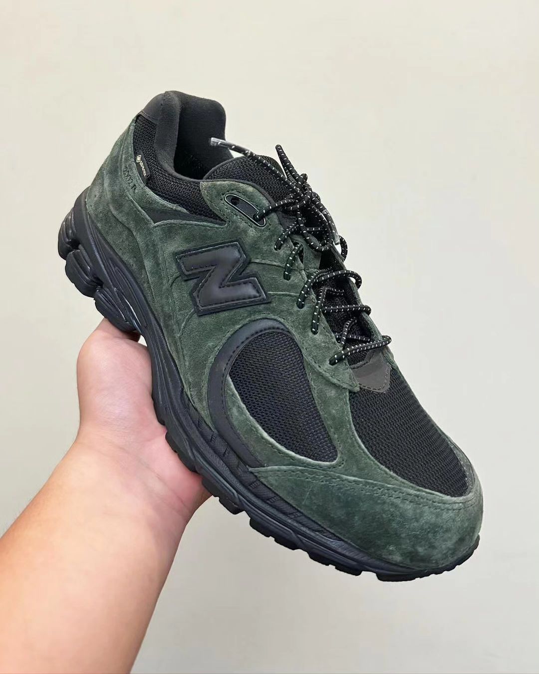 【2024年 2/15、2/22 発売】JJJJound × New Balance M2002 RXY/RXZ GORE-TEX “Black/Green” “Dark Grey” (ジョウンド ニューバランス ゴアテックス “ブラック/グリーン” “ダークグレー”) [M2002RXY/M2002RXZ]