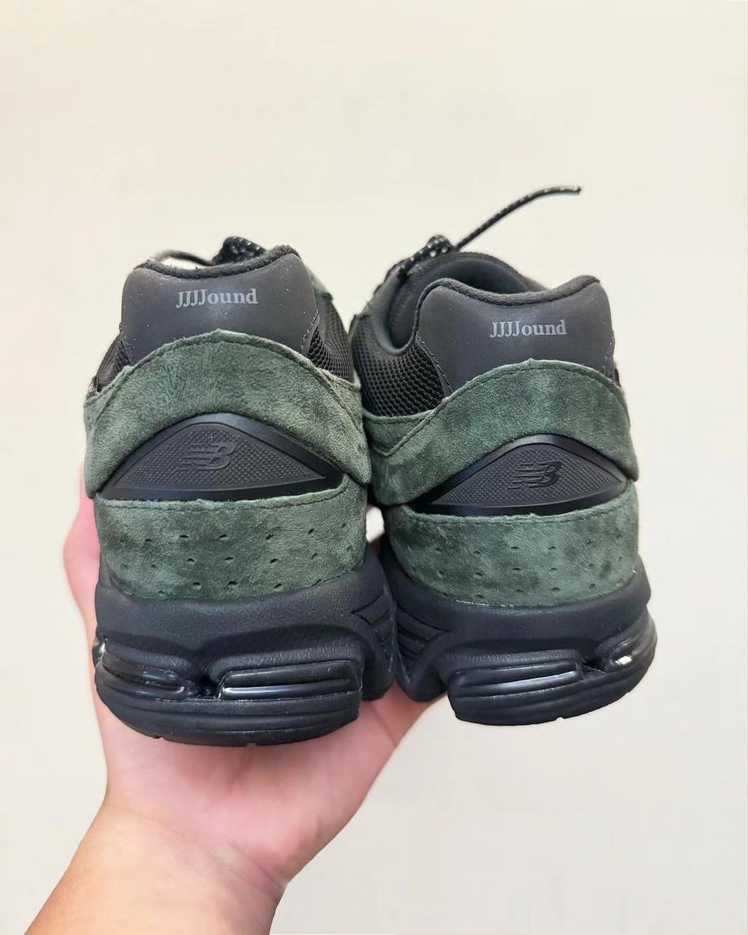 【2024年 2/15、2/22 発売】JJJJound × New Balance M2002 RXY/RXZ GORE-TEX “Black/Green” “Dark Grey” (ジョウンド ニューバランス ゴアテックス “ブラック/グリーン” “ダークグレー”) [M2002RXY/M2002RXZ]