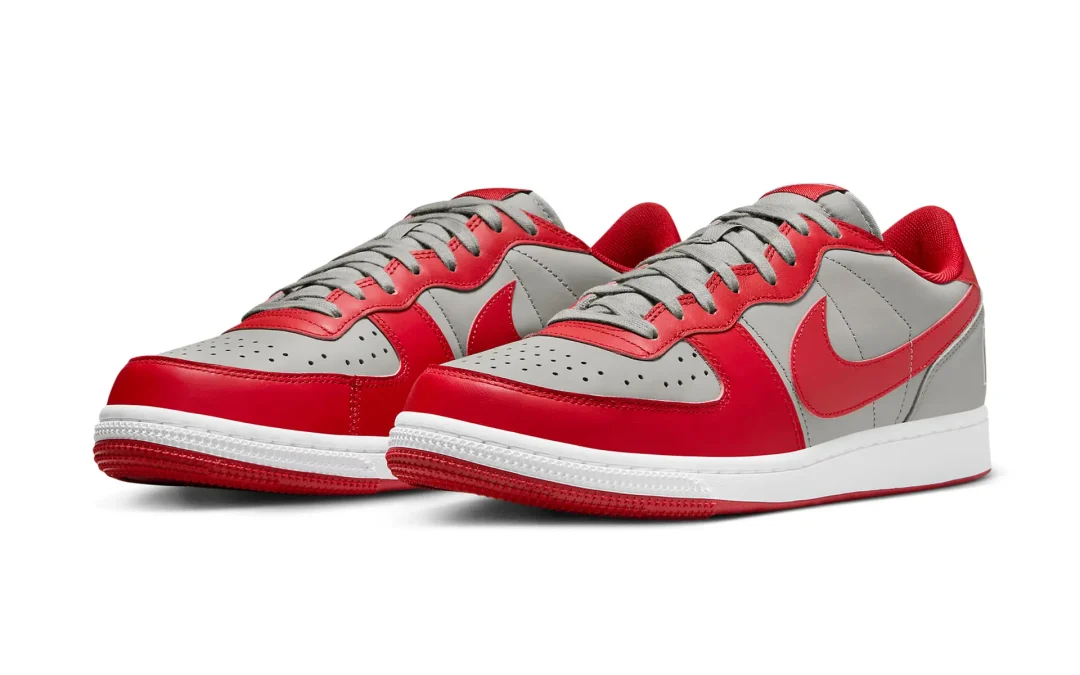 【発売予定】ナイキ ターミネーター ロー “ネバダ/ミディアムグレー/ユニバーシティレッド” (NIKE TERMINATOR LOW “UNLV/Medium Grey/Varsity Red”) [FZ4036-099]