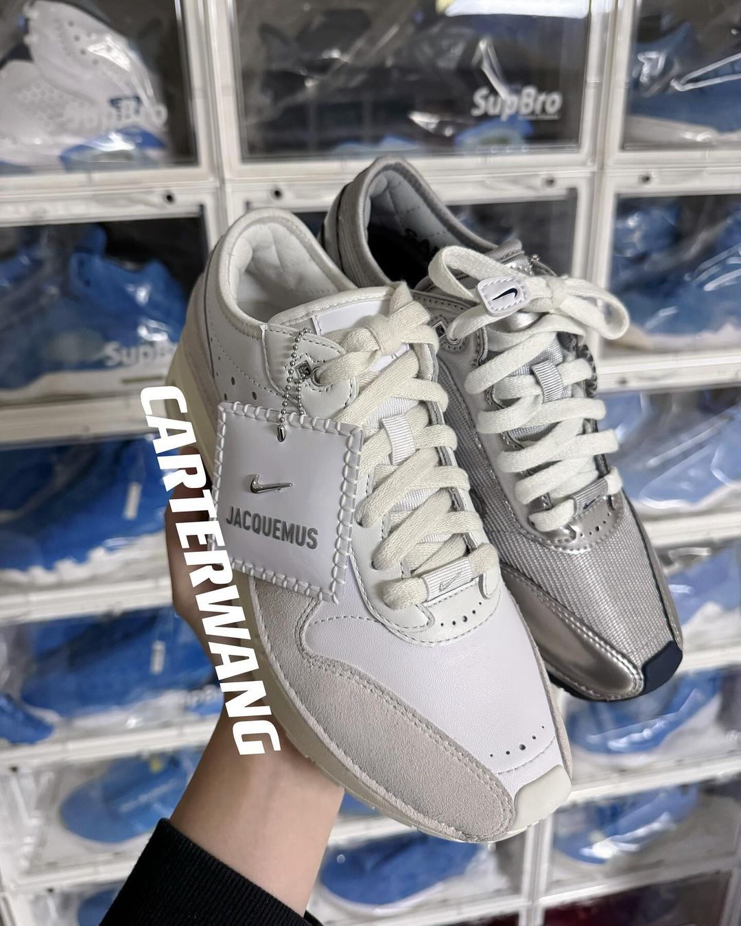 2024年 発売予定！JACQUEMUS × NIKE AIR MAX 1 86 (ジャックムス ナイキ エア マックス 1 86)