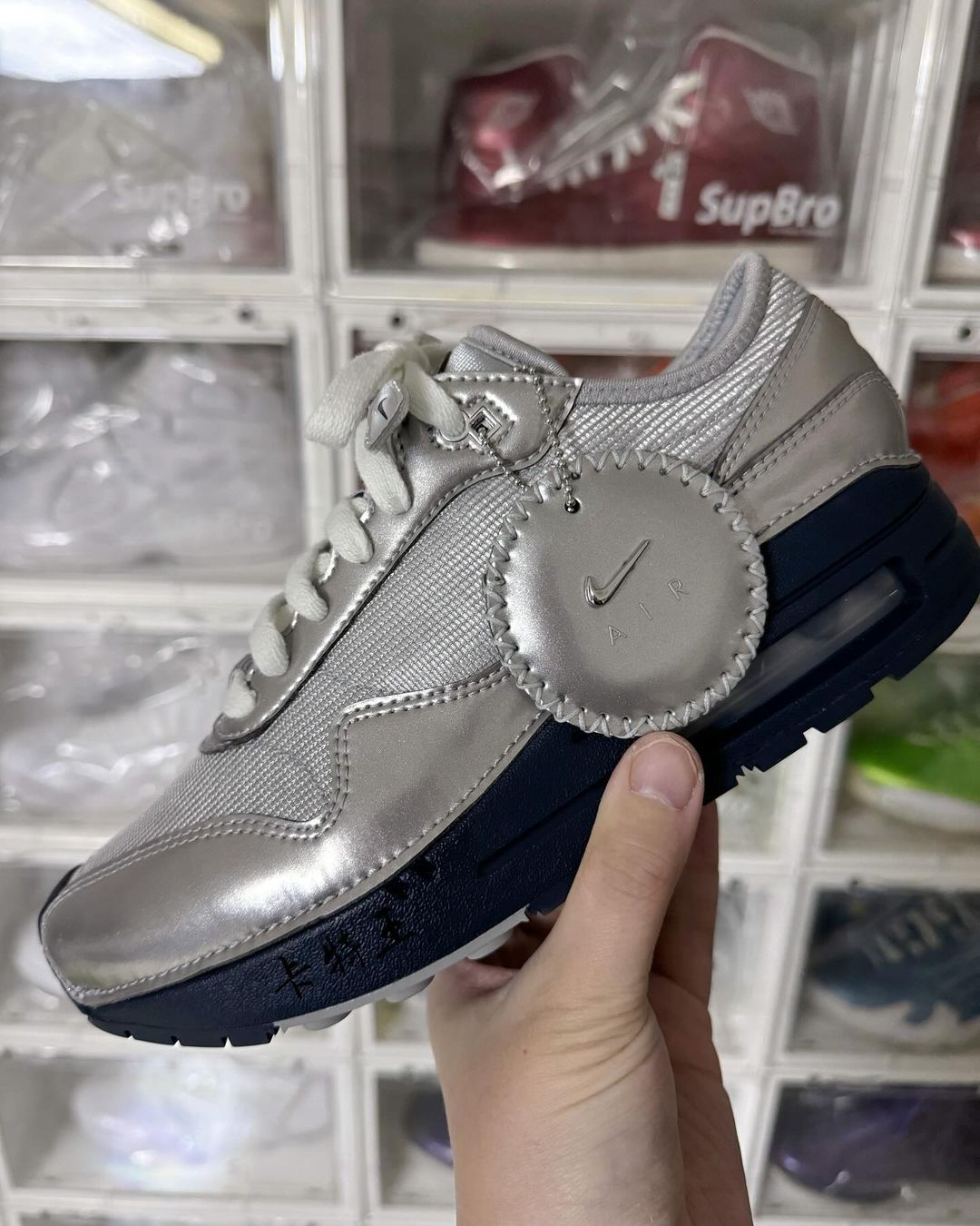 2024年 発売予定！JACQUEMUS × NIKE AIR MAX 1 86 (ジャックムス ナイキ エア マックス 1 86)