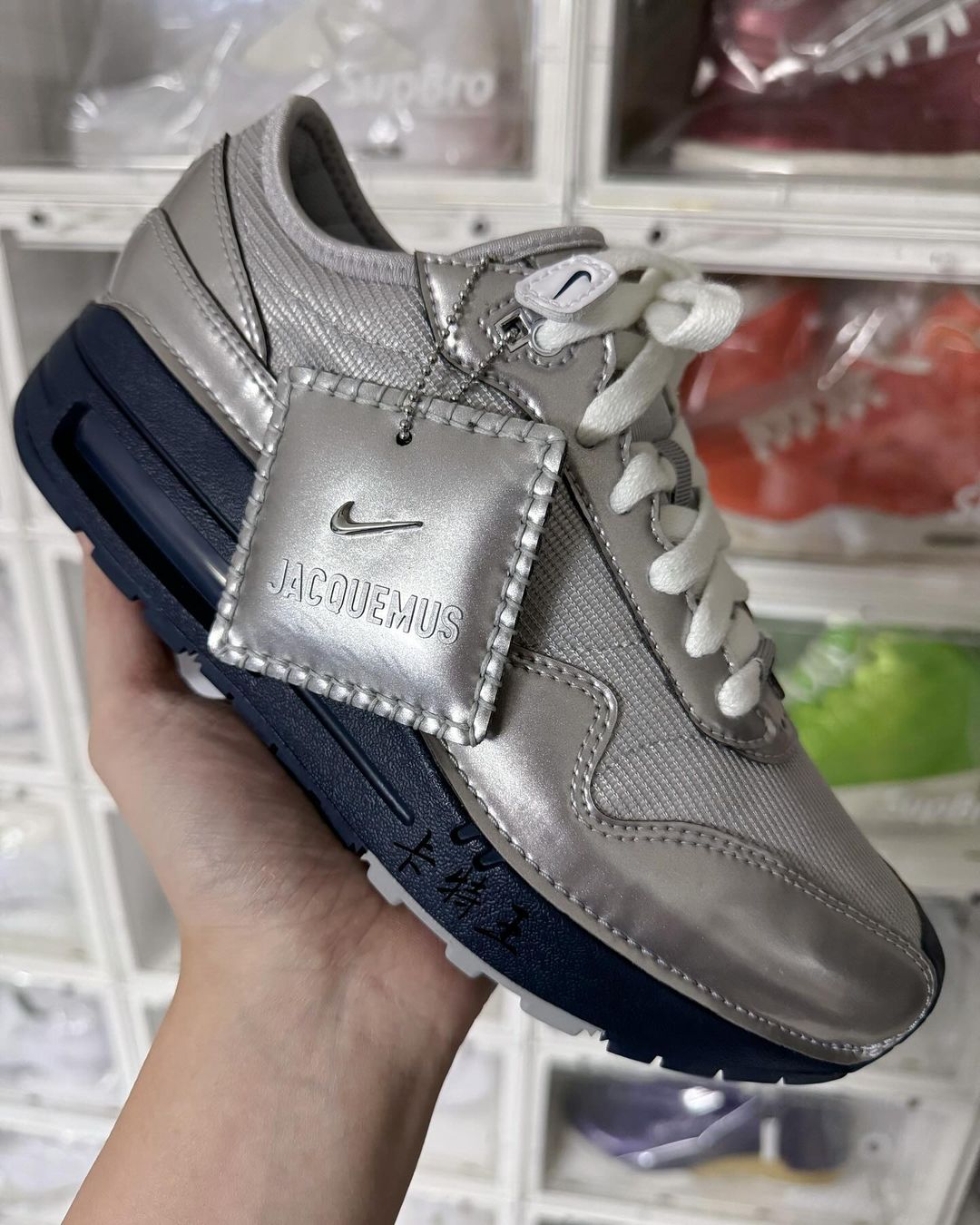 2024年 発売予定！JACQUEMUS × NIKE AIR MAX 1 86 (ジャックムス ナイキ エア マックス 1 86)