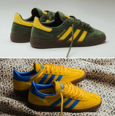 【発売中】adidas Originals HANDBALL SPEZIAL "Night Cargo/Wonder Glow" (アディダス オリジナルス ハンドボール スペツィアル "ナイトカーゴ/ワンダーグロー") [EF5748/FV1226]