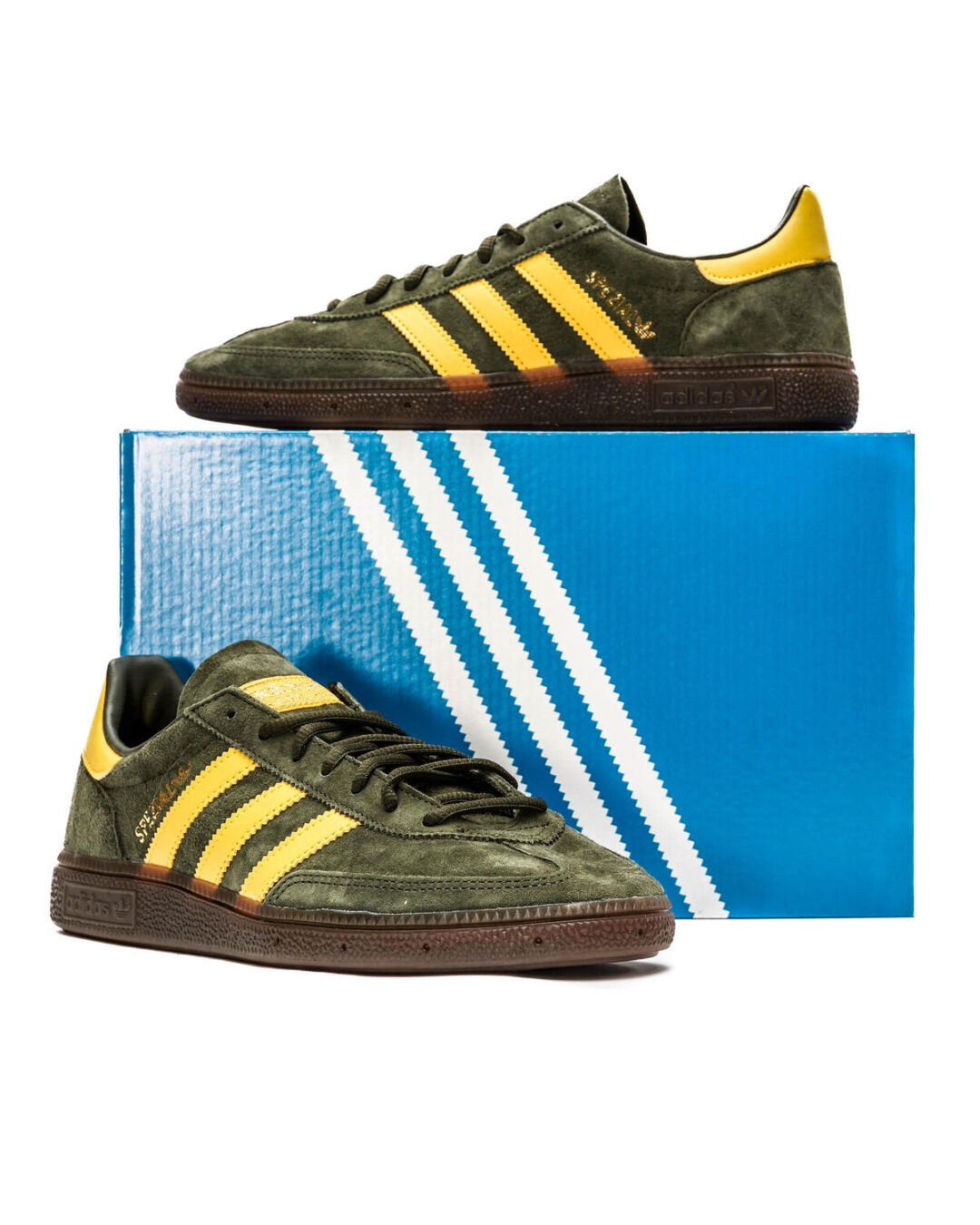 【発売中】adidas Originals HANDBALL SPEZIAL “Night Cargo/Wonder Glow” (アディダス オリジナルス ハンドボール スペツィアル “ナイトカーゴ/ワンダーグロー”) [EF5748/FV1226]