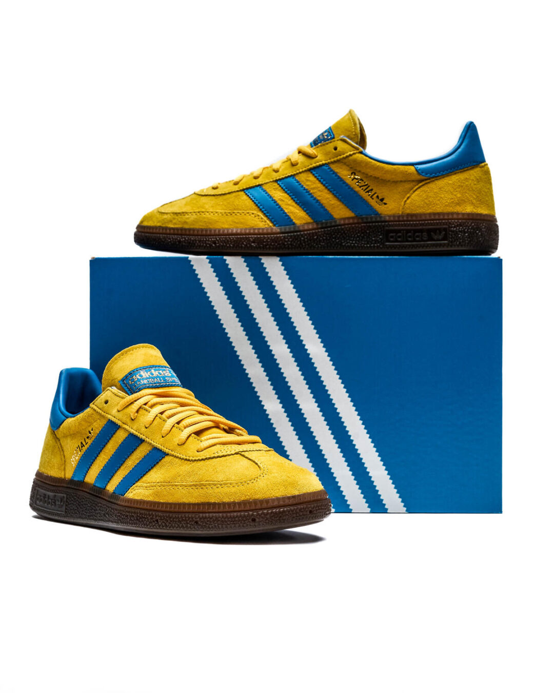 【発売中】adidas Originals HANDBALL SPEZIAL “Night Cargo/Wonder Glow” (アディダス オリジナルス ハンドボール スペツィアル “ナイトカーゴ/ワンダーグロー”) [EF5748/FV1226]