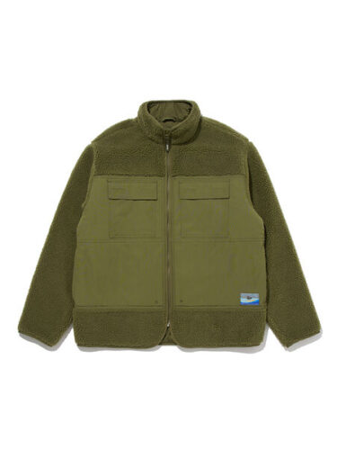 リーバイス シェルパコーチジャケット "カーキ" (Levi’s Sherpa Jacket "Kahki")