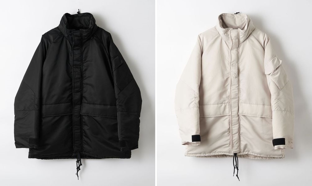 ALPHA INDUSTRIES × monkey time パデッド フライト ナイロン コールド ウェザー パーカが11月下旬発売 (アルファ インダストリーズ モンキータイム)