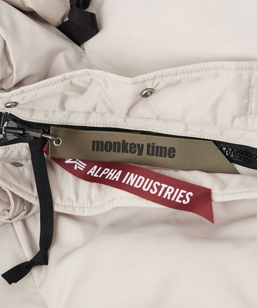 ALPHA INDUSTRIES × monkey time パデッド フライト ナイロン コールド ウェザー パーカが11月下旬発売 (アルファ インダストリーズ モンキータイム)