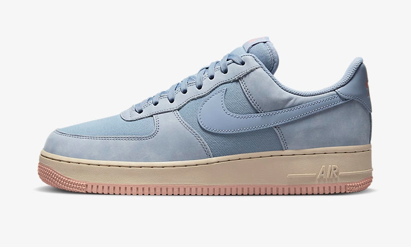 【国内 2024年 1/1 発売】ナイキ エア フォース 1 07 ロー LX “アシェンスレート/レッドスターダスト” (NIKE AIR FORCE 1 07 LOW LX “Ashen Slate/Red Stardust”) [FB8876-400]