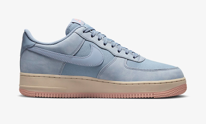 【国内 2024年 1/1 発売】ナイキ エア フォース 1 07 ロー LX “アシェンスレート/レッドスターダスト” (NIKE AIR FORCE 1 07 LOW LX “Ashen Slate/Red Stardust”) [FB8876-400]