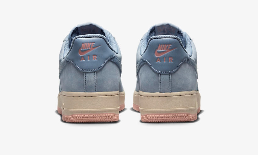 【国内 2024年 1/1 発売】ナイキ エア フォース 1 07 ロー LX “アシェンスレート/レッドスターダスト” (NIKE AIR FORCE 1 07 LOW LX “Ashen Slate/Red Stardust”) [FB8876-400]