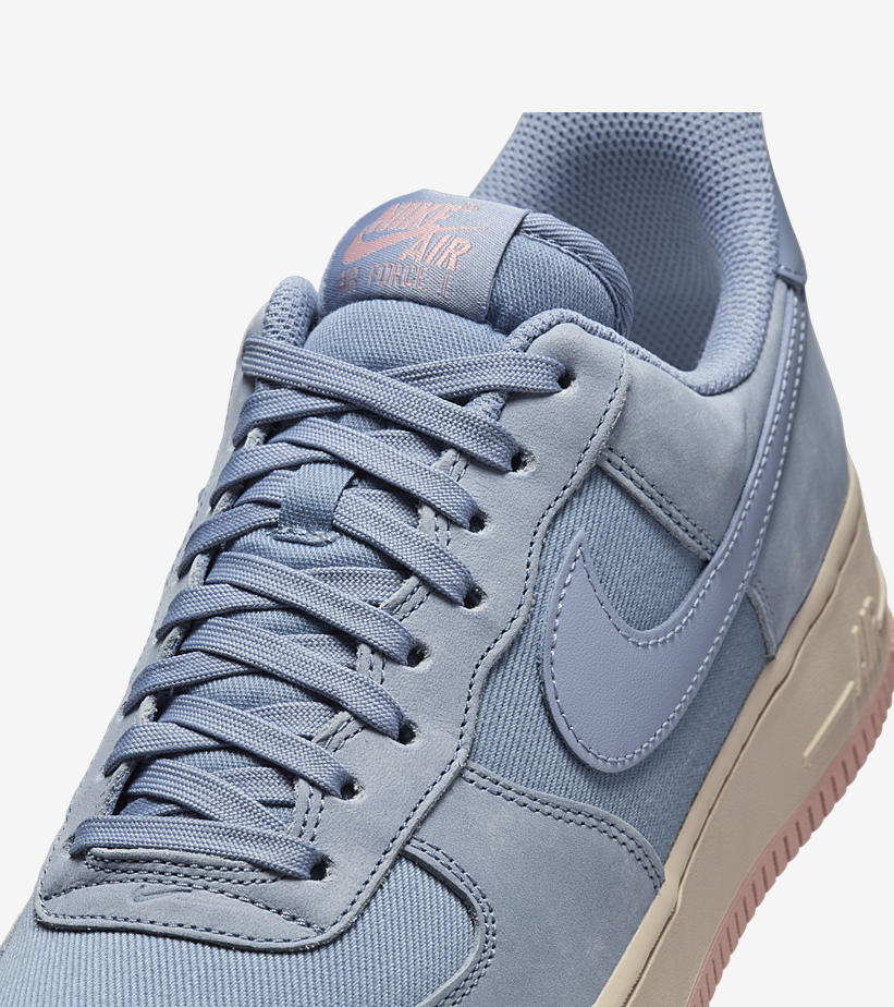 【国内 2024年 1/1 発売】ナイキ エア フォース 1 07 ロー LX “アシェンスレート/レッドスターダスト” (NIKE AIR FORCE 1 07 LOW LX “Ashen Slate/Red Stardust”) [FB8876-400]