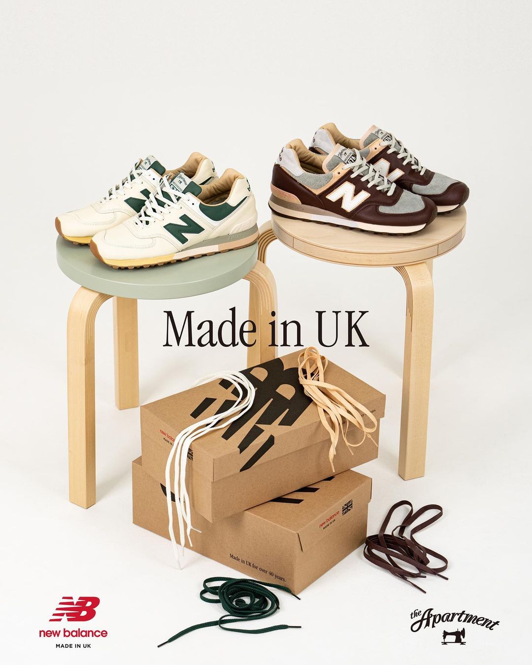 【国内 11/4 発売】the Apartment × New Balance OU576 AME/AMT Made in UK (ニューバランス メイドインUK)