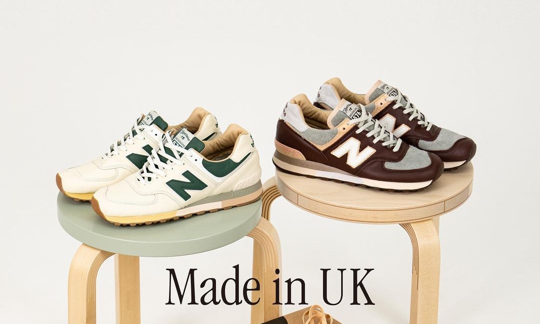 OU576AMTBthe Apartment x New Balance MADE inUK576