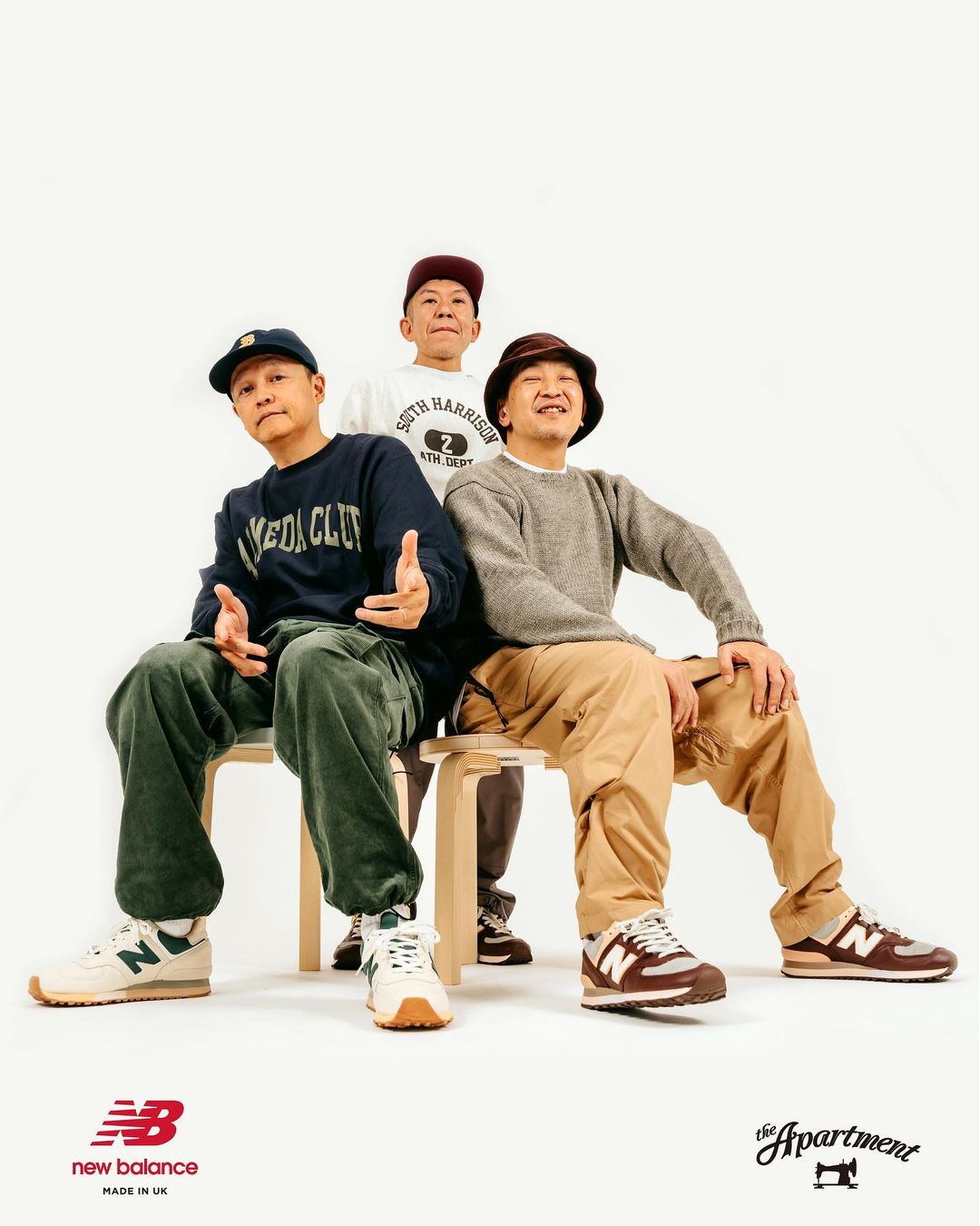 【国内 11/4 発売】the Apartment × New Balance OU576 AME/AMT Made in UK (ニューバランス メイドインUK)