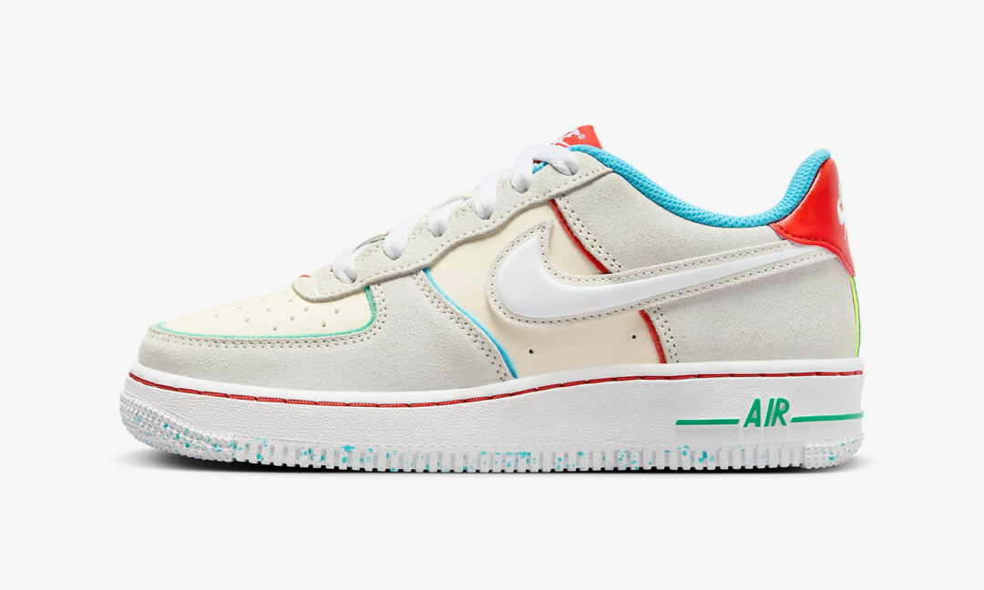 【国内 11/27 発売】ナイキ エア フォース 1 07 “スウッシュクッキーカッター” (NIKE AIR FORCE 1 07 LOW “Swoosh Cookie Cutter”) [FQ8350-110]