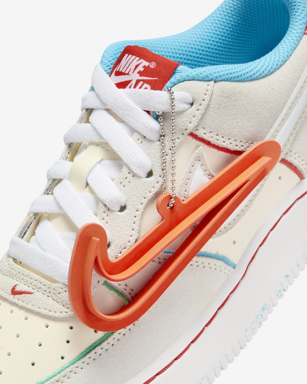 【国内 11/27 発売】ナイキ エア フォース 1 07 “スウッシュクッキーカッター” (NIKE AIR FORCE 1 07 LOW “Swoosh Cookie Cutter”) [FQ8350-110]