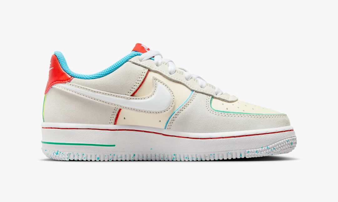 【国内 11/27 発売】ナイキ エア フォース 1 07 “スウッシュクッキーカッター” (NIKE AIR FORCE 1 07 LOW “Swoosh Cookie Cutter”) [FQ8350-110]