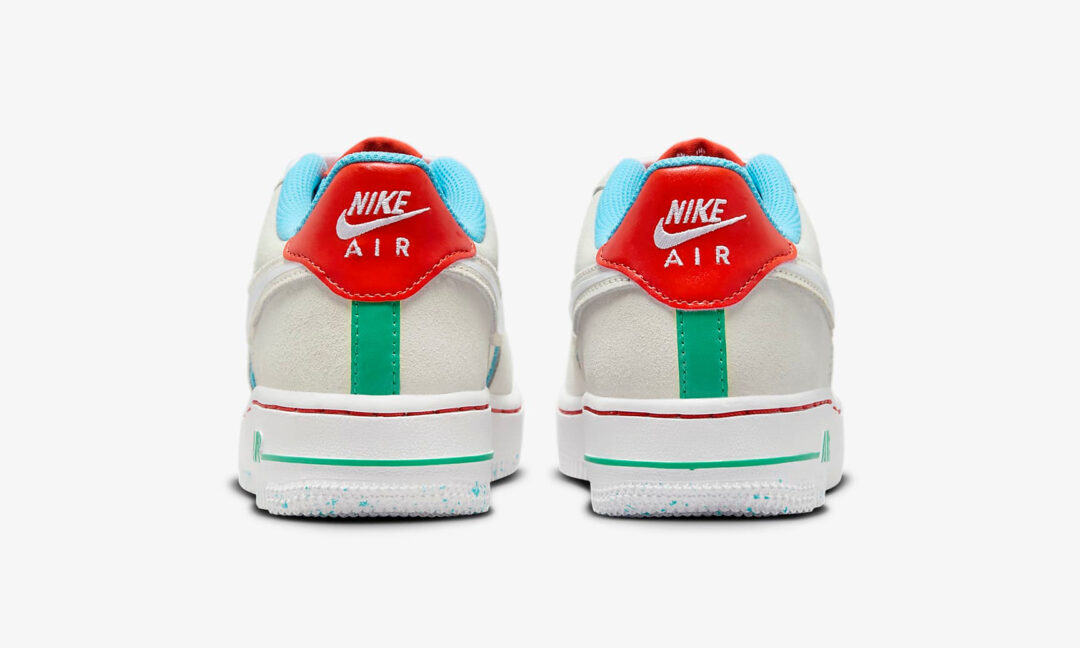 【国内 11/27 発売】ナイキ エア フォース 1 07 “スウッシュクッキーカッター” (NIKE AIR FORCE 1 07 LOW “Swoosh Cookie Cutter”) [FQ8350-110]