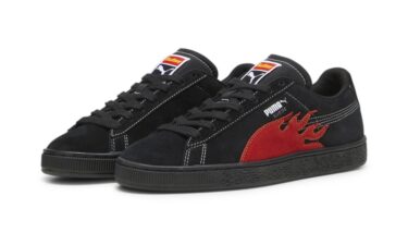 【国内 12/16 発売】Butter Goods × PUMA SUEDE CLASSICS “Black/Red” (バターグッズ プーマ スエード クラシック) [396127-01]