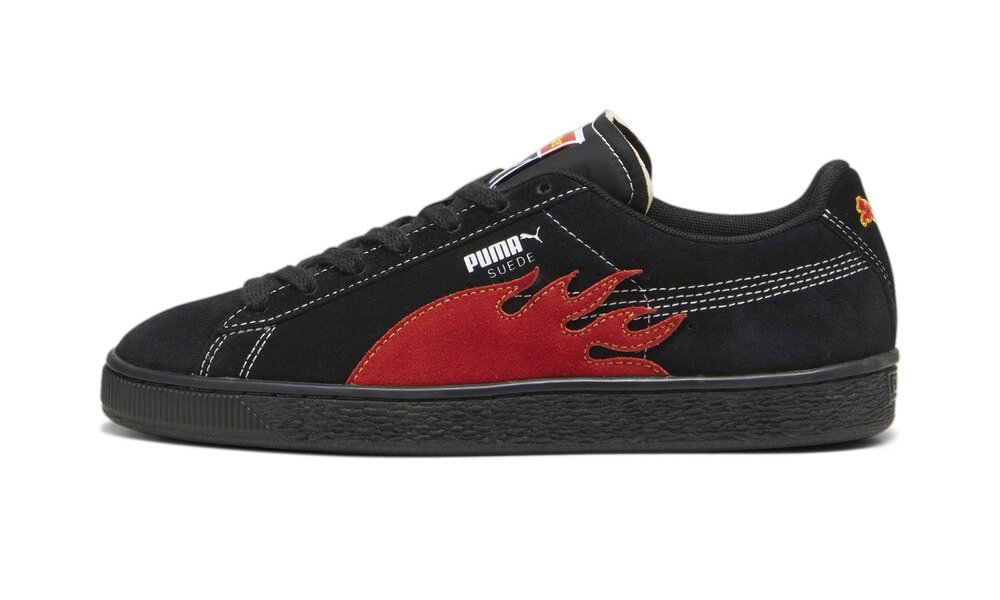 【国内 12/16 発売】Butter Goods × PUMA SUEDE CLASSICS “Black/Red” (バターグッズ プーマ スエード クラシック) [396127-01]