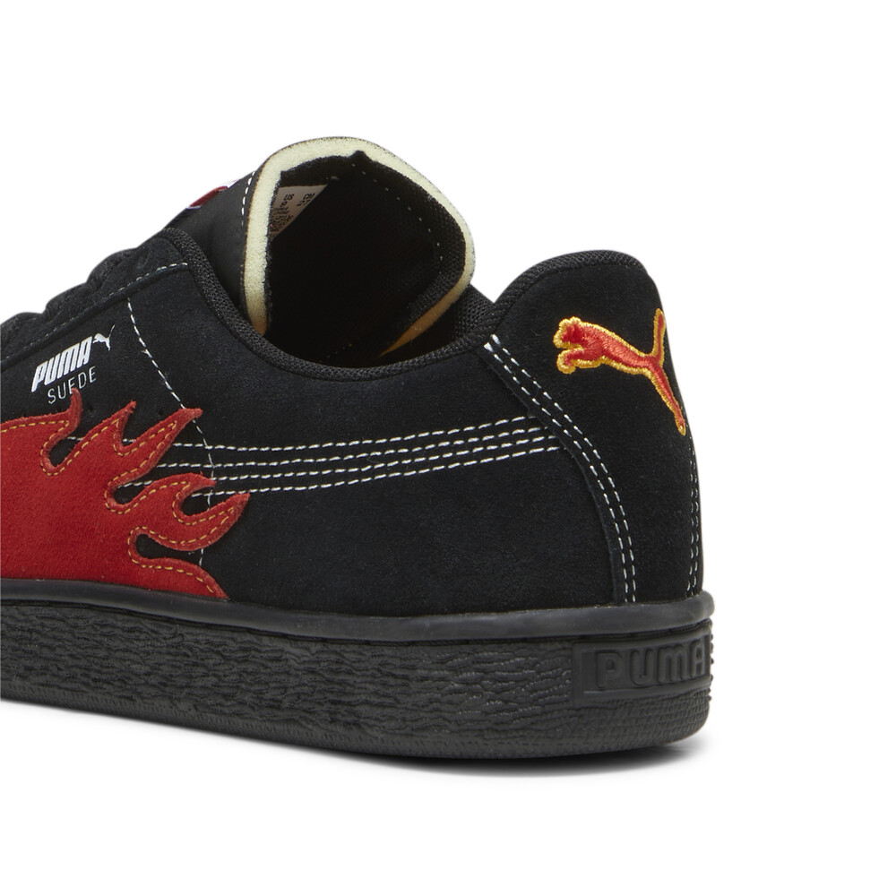 【国内 12/16 発売】Butter Goods × PUMA SUEDE CLASSICS “Black/Red” (バターグッズ プーマ スエード クラシック) [396127-01]